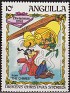 Anguilla - 1983 - Walt Disney - 10 ¢ - Multicolor - Walt Disney, Donald, The Chimes, Dickens Stories - Scott 553 - 0